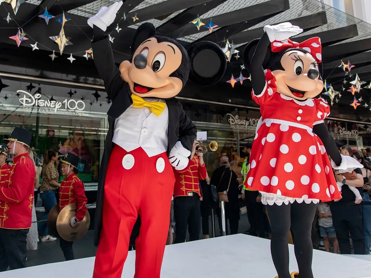 Windows of Wonder - Inside the Disney 100 Myer Christmas Windows | Image: Disney+