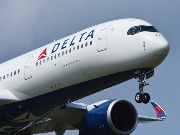 A delta airlines airbus a350 turned around diarrhoea