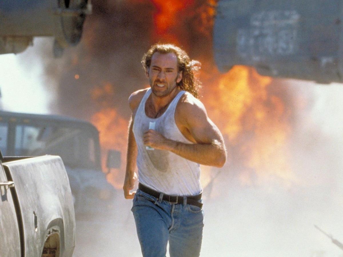 Nicolas Cage in 'Con-Air' (1997) | Image: Touchstone Pictures