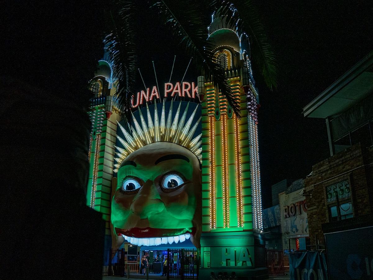 Halloscream Halloween event returns to Sydney's Luna Park | Image: Luna Park