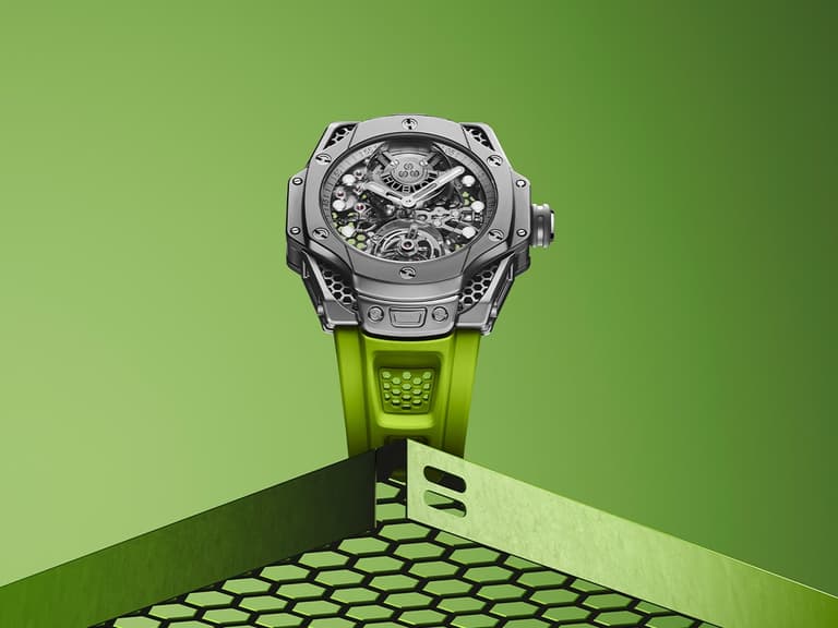 Hublot Big Bang Tourbillon SR_A by Dr Samuel Ross | Image: Hublot