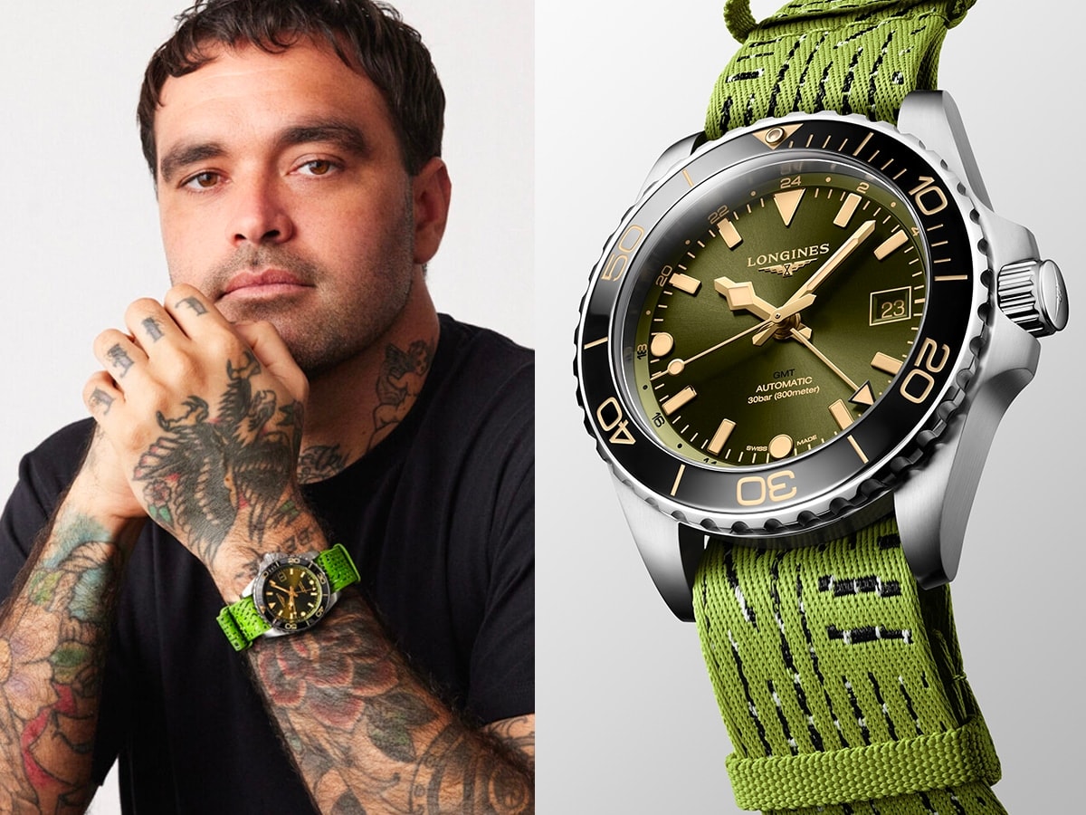 Longines hydroconquest x otis carey 5 copy