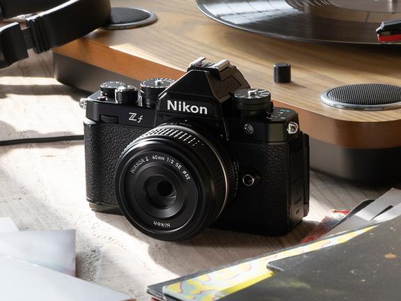 Nikon z f mirrorless camera