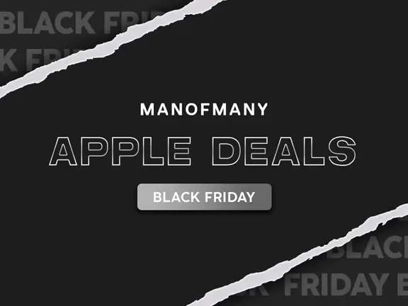 Man of Many Apple Deals Black Friday