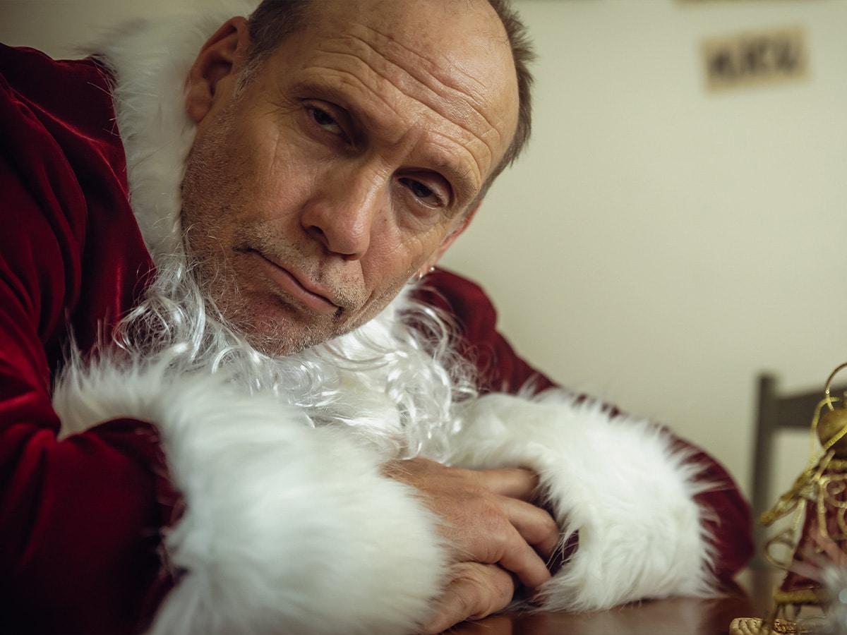 Steve Le Marquand in 'Christmess' (2023) | Image: Sie Kitts Photography