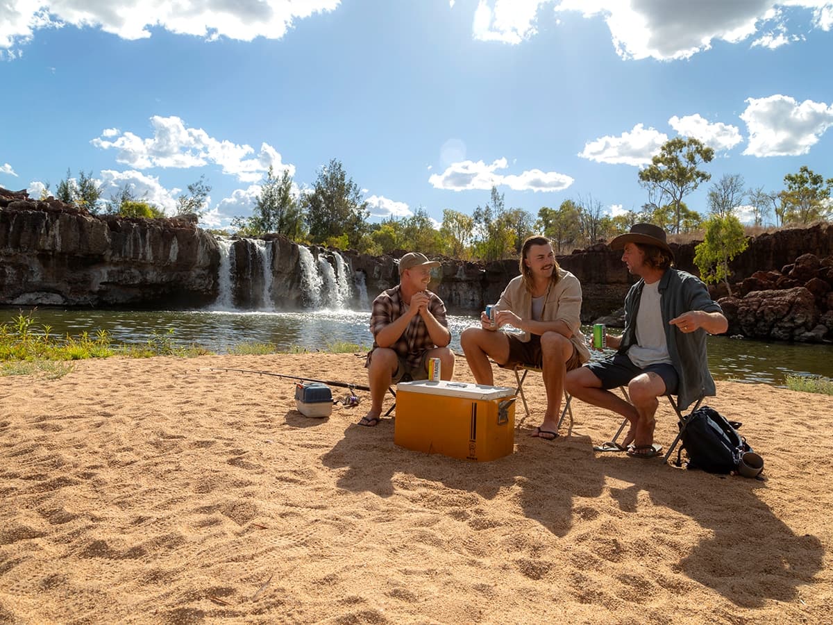 Crack open an ice cold beer by iconic aussie underwear brand tradie