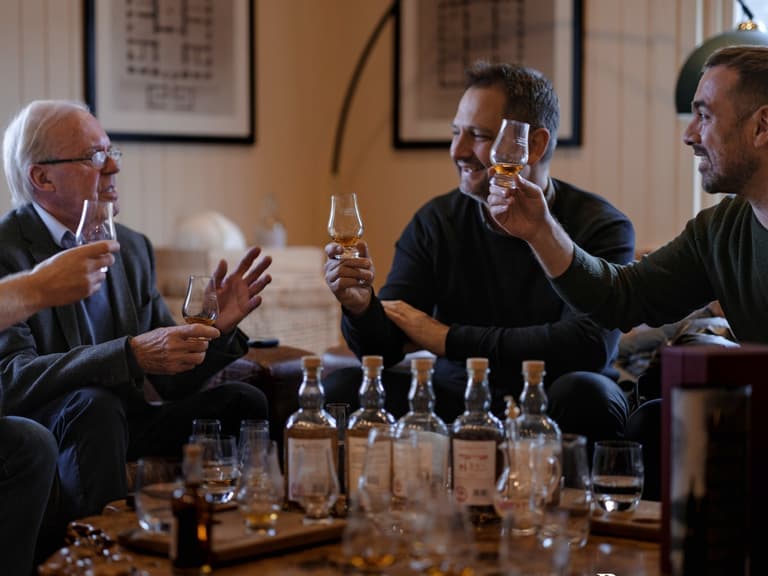 Experience culinary excellence with chef lennox hastie and the balvenie