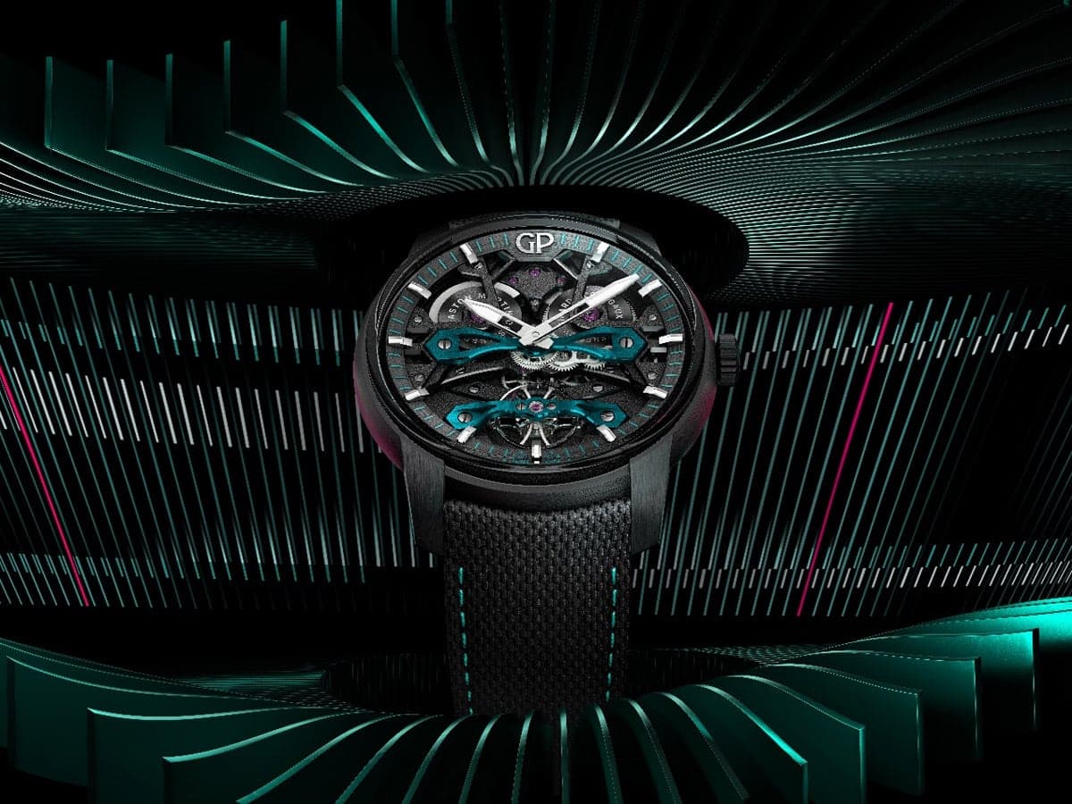 Girard-Perregaux Neo Bridges Aston Martin Edition | Image: Girard-Perregaux