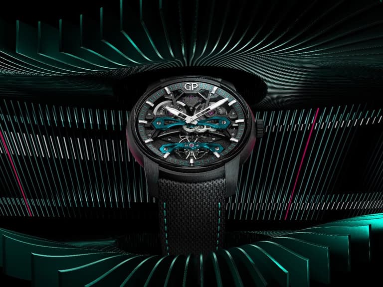 Girard-Perregaux Neo Bridges Aston Martin Edition | Image: Girard-Perregaux