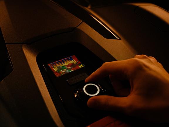 DOOM is playable on the Husqvarna Automower NERA | Image: Husqvarna