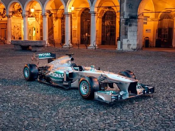Lewis Hamilton's 2013 W04 F1 car | Image: RM Sotheby's