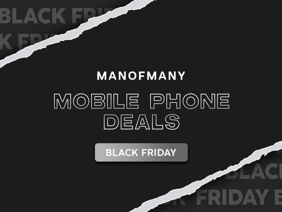 Man of Many Mobile Phone Deals Black Friday