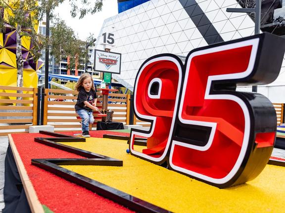 Pixar Putt is opening in Sydney | Image: Supplied