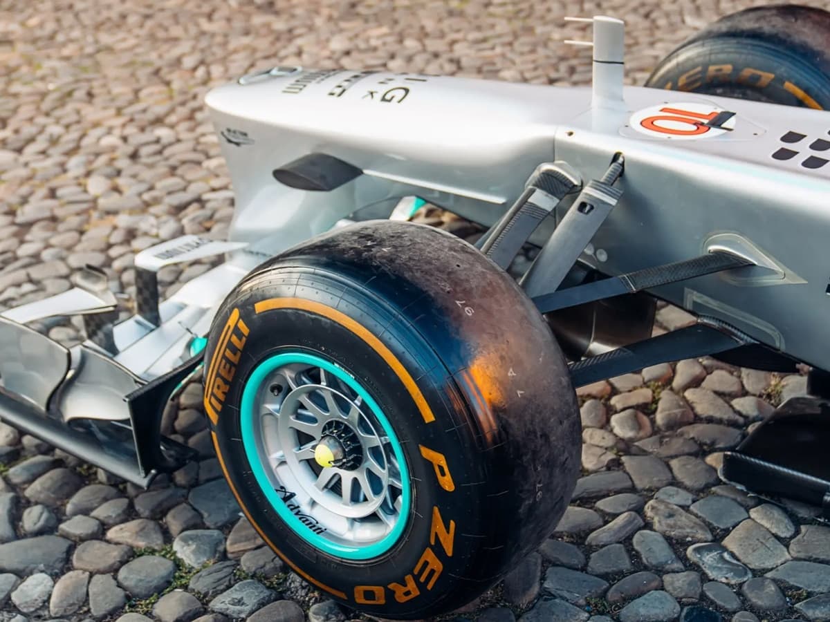 Rm sotheby's auction 2013 mercedes amg petronas f1 w04