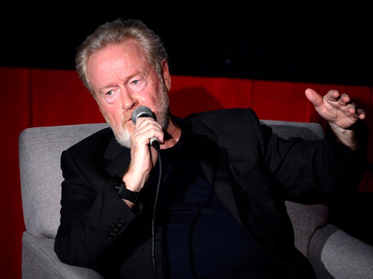 Ridley scott photo by michael kovac getty images for afi