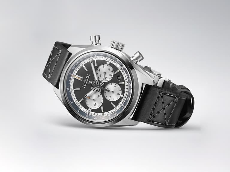 Seiko 100th Anniversary Seiko Prospex Speedtimer Mechanical Chronograph Limited Edition: SRQ049 | Image: Seiko