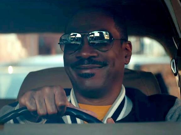 Eddie Murphy's Axel Foley in the first trailer for Beverly Hills Cop: Axel F | Image: Netflix
