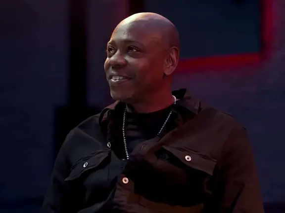 Dave Chappelle in 'The Dreamer' (2023) | Image: Netflix