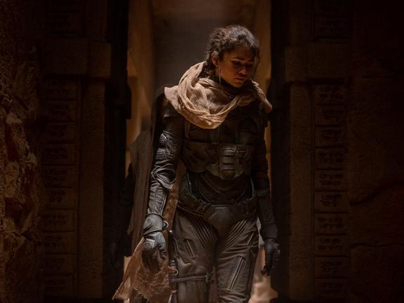 Zendaya in 'Dune: Part Two' (2024) | Image: Warner Bros. Pictures