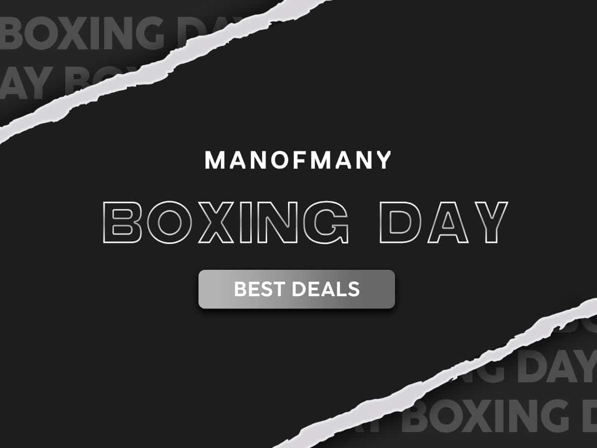 Man of Many Boxing Day Best Deals