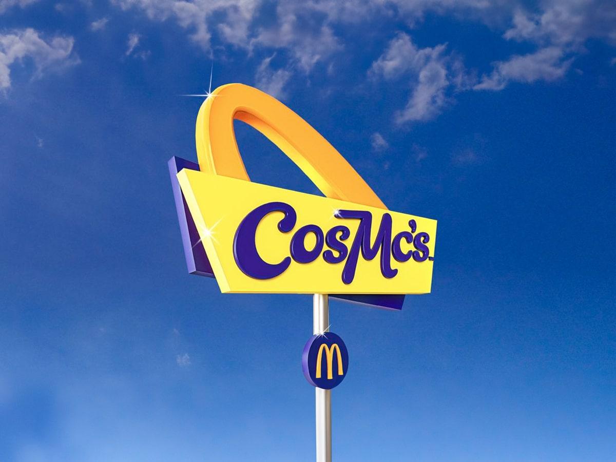 Mcdonald’s welcomes cosmc’s to its universe