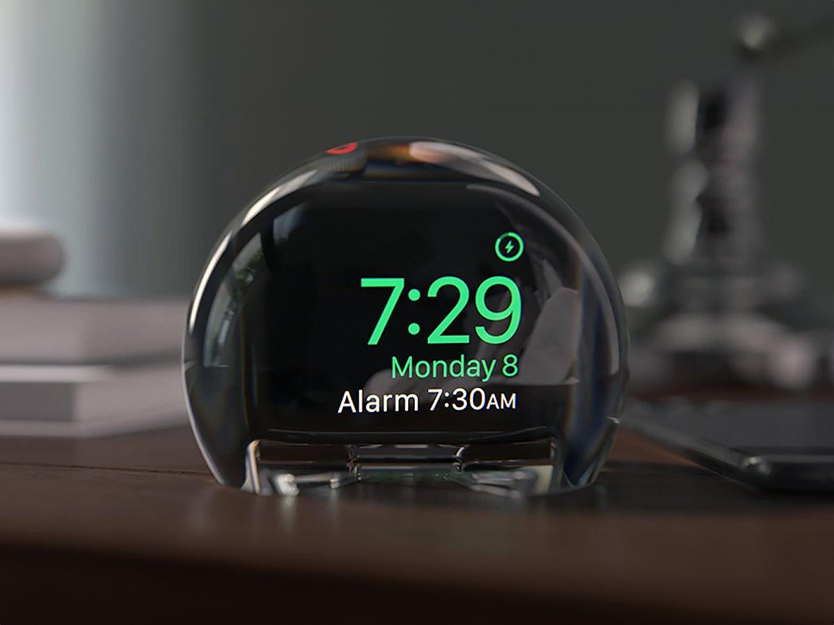 Nightwatch alarm clock