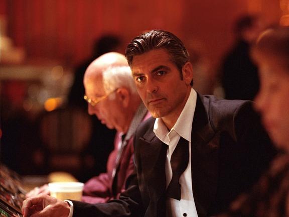 George Clooney in 'Oceans Eleven' (2001) | Image: Village Roadshow Pictures