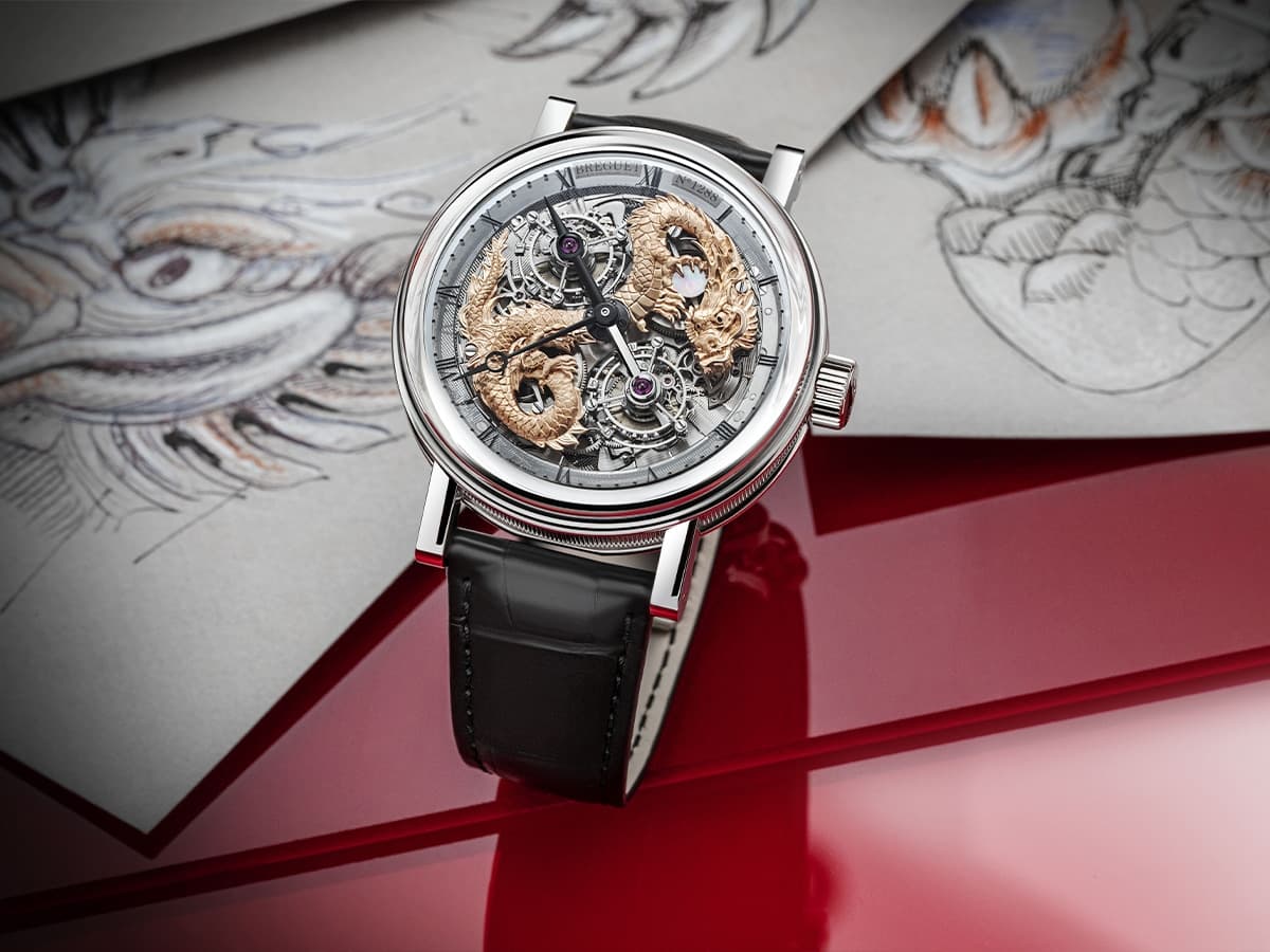 Breguet Classique Double Tourbillon Dragon - 5345 Special Edition | Image: Breguet