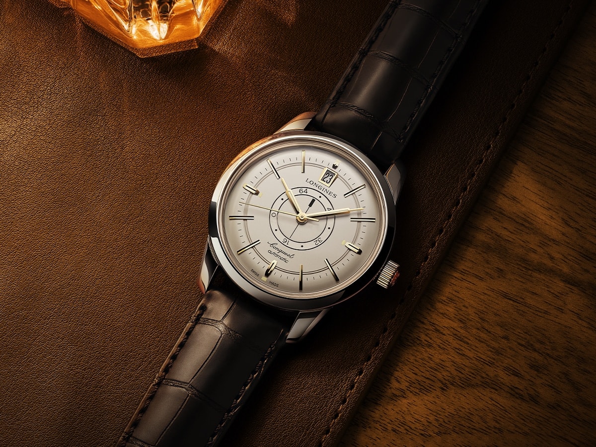 Longines Conquest Heritage Central Power Reserve L1.648.4.78.2 | Image: Longines