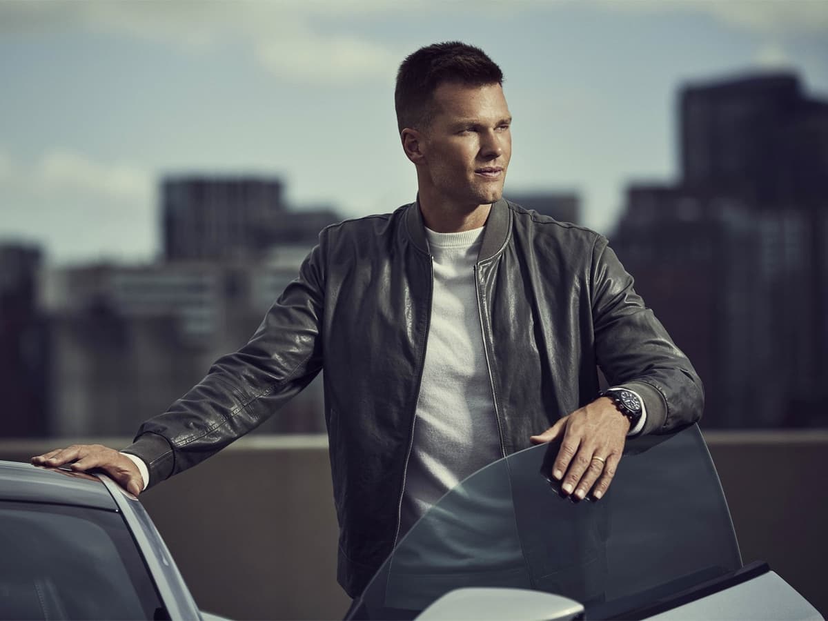 Nfl champion tom brady stars in a top gun feature of his own iwc x tom brady