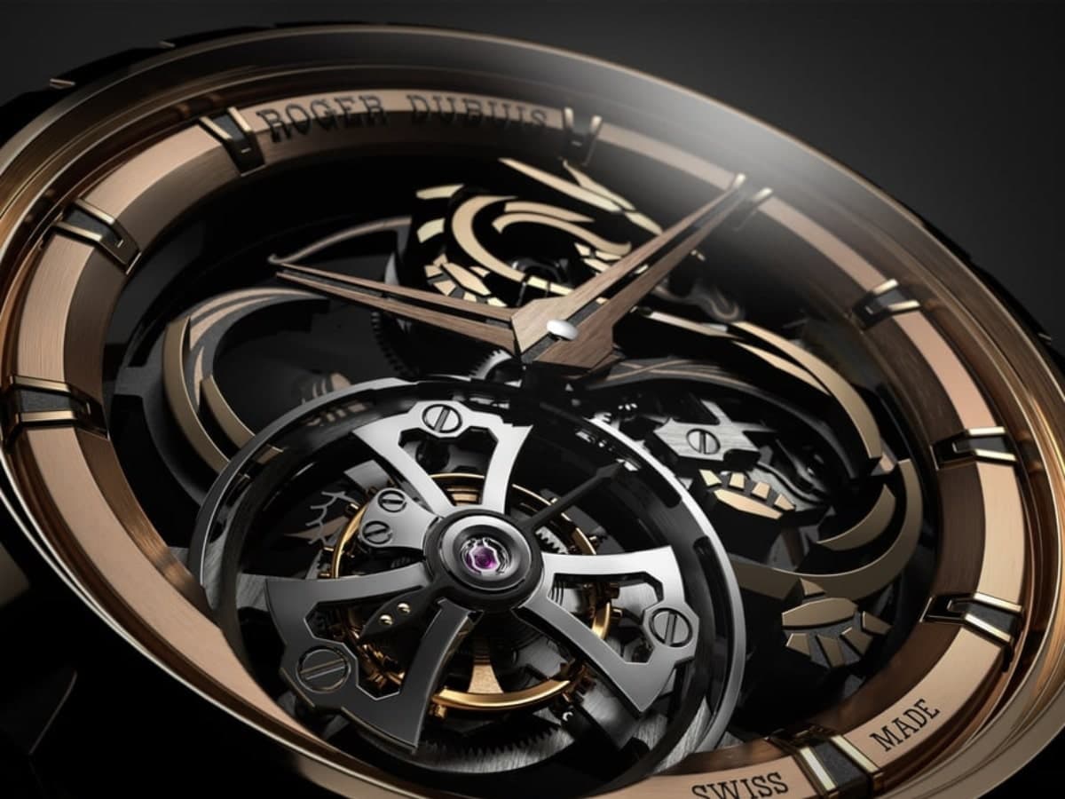Roger dubuis excalibur dragon monotourbillon detailed movement