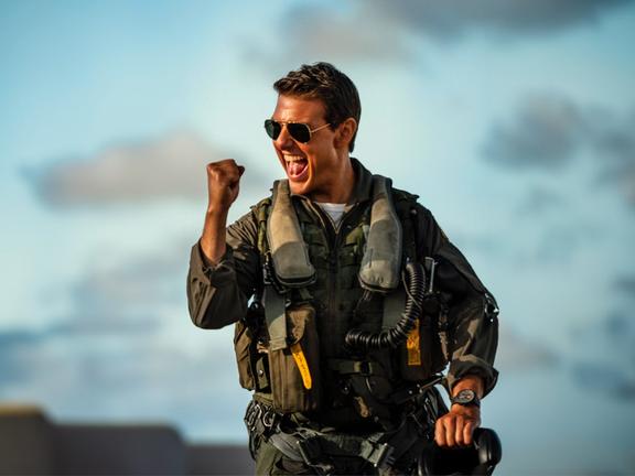 Tom Cruise in 'Top Gun: Maverick' (2022) | Image: Paramount Pictures