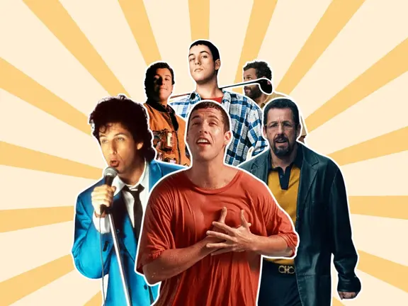Best Adam Sandler movies ranked | Image: Man of Many