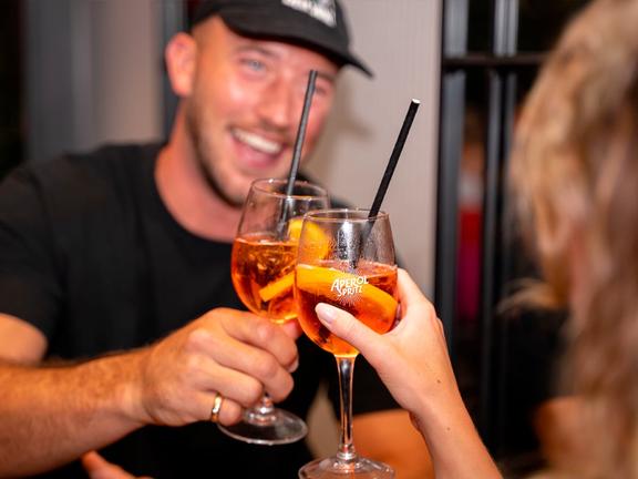 The iconic woollahra hotel has launched their annual hitz spritz