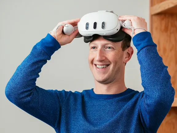 Mark zuckerberg vision pro