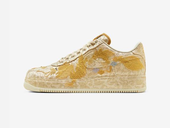 Nike air force 1 year of the dragon 2024 side on