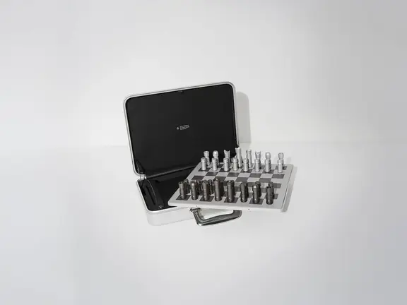Rimowa's $8 500 chess set is the ultimate flex for game night