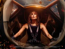 Jennifer Lopez stars in new Netflix sci-fi film 'Atlas' | Image: Netflix