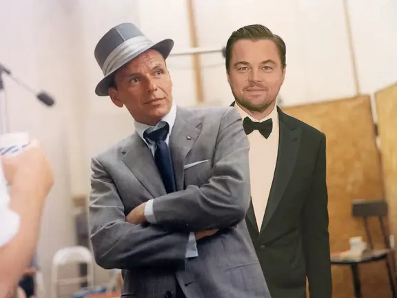 Martin Scorsese is eying Leonardo DiCaprio for a Frank Sinatra biopic | Image: Frank Sinatra Enterprises