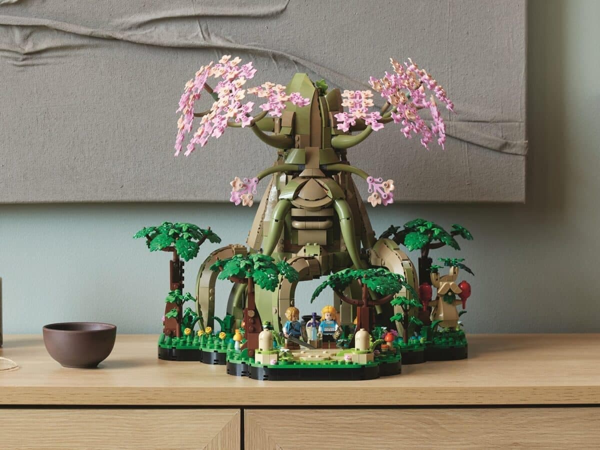 'The Legend of Zelda' LEGO Great Deku Tree | Image: LEGO