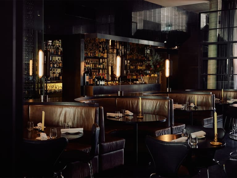 Cutler & Co restaurant interior