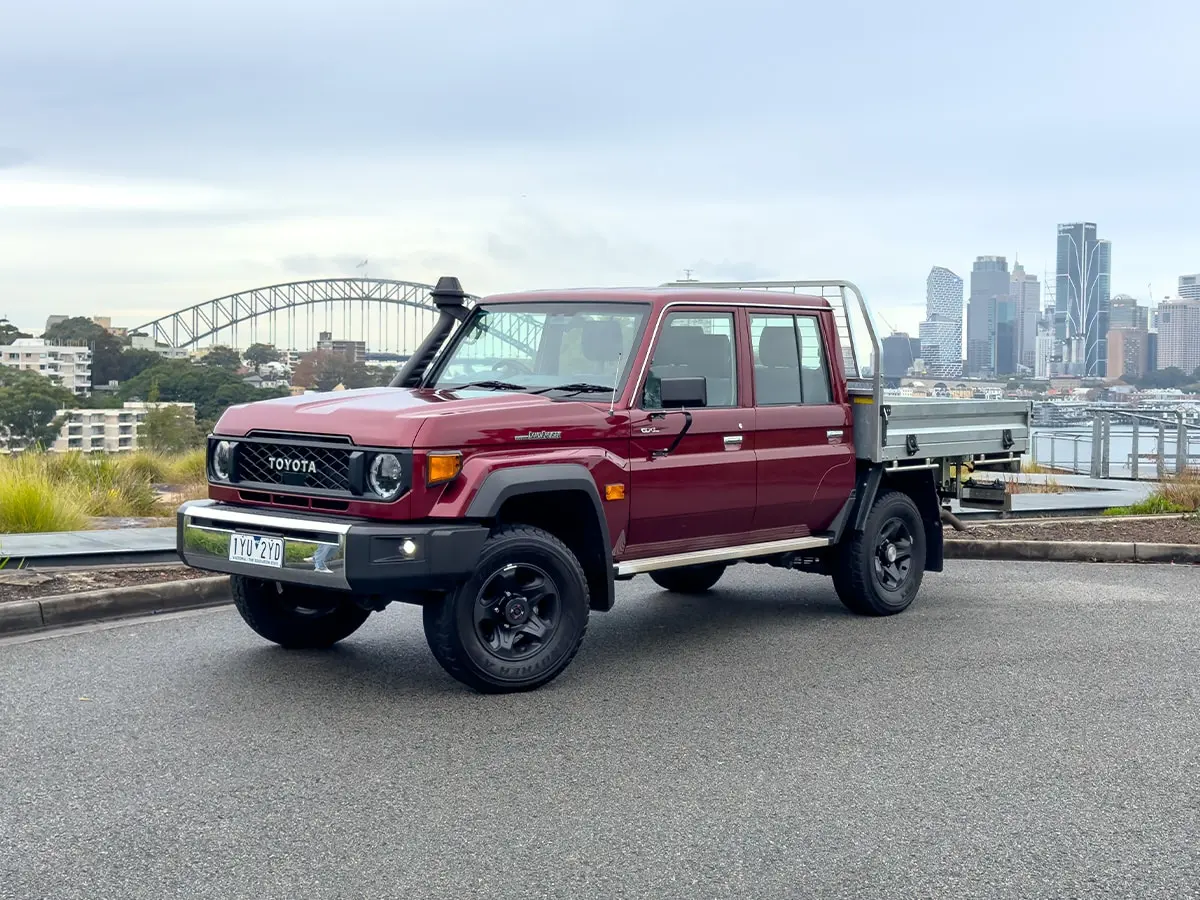 2024 toyota landcruiser 79 series 2 8 litre review