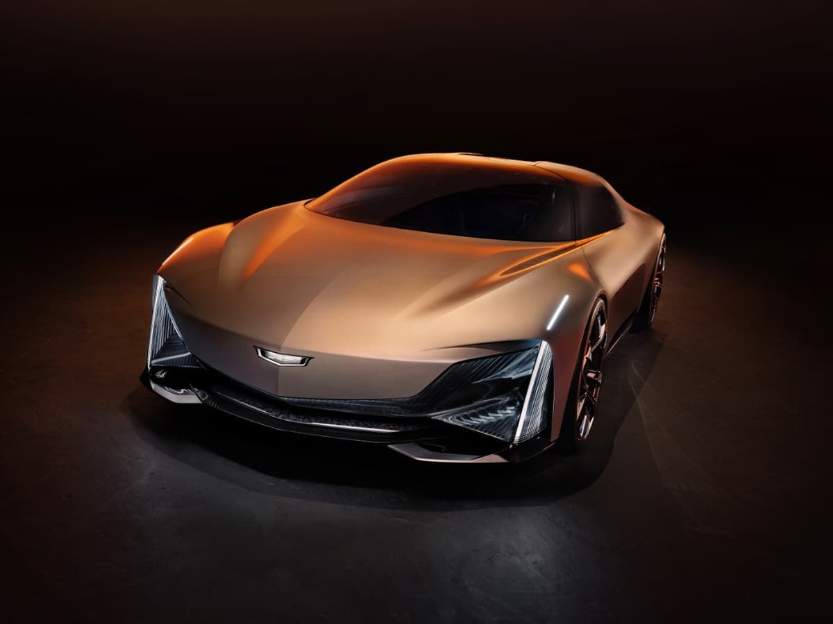 Cadillac opulent velocity concept front end