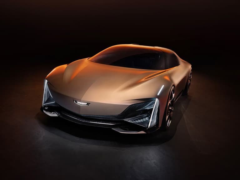 Cadillac opulent velocity concept front end