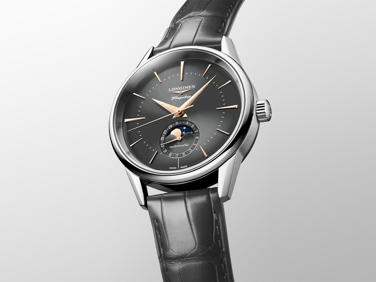 Longines heritage conquest 6