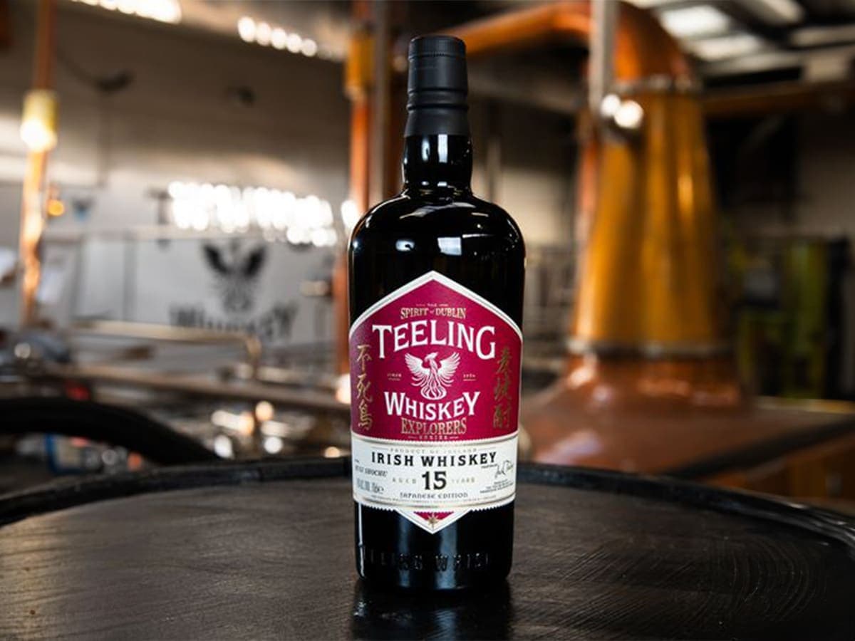 Teeling explorers series japanese mugi shochu cask 15yo