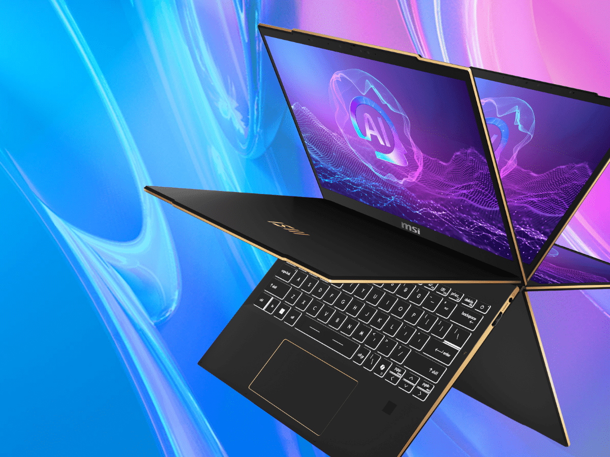 MSI AI+ Laptops