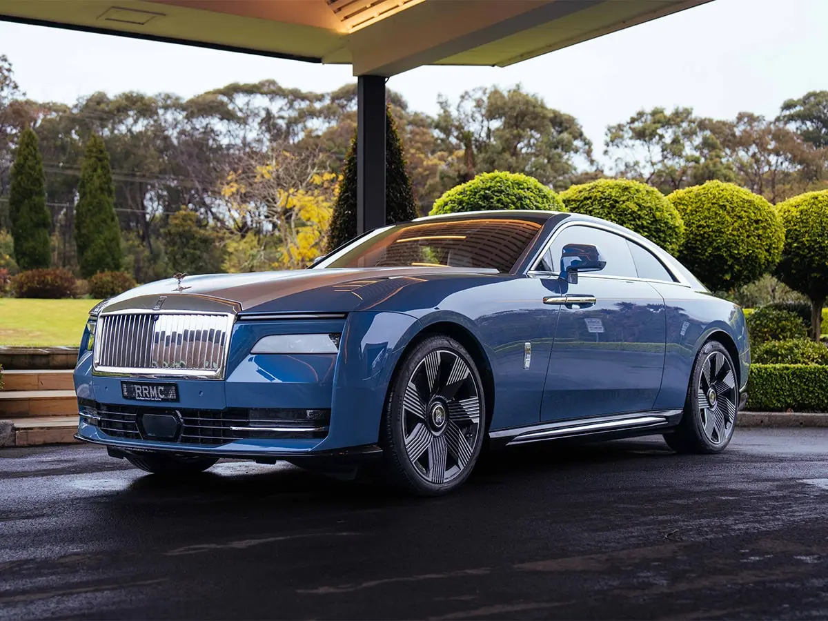 Rolls royce spectre image rolls royce australia