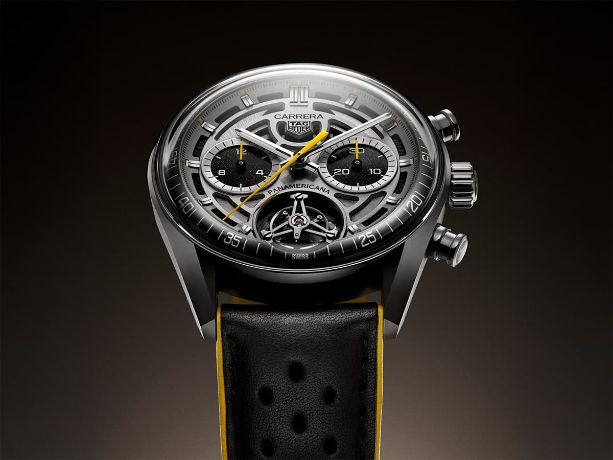 TAG Heuer Carrera Chrono Tourbillon x Porsche Panamericana