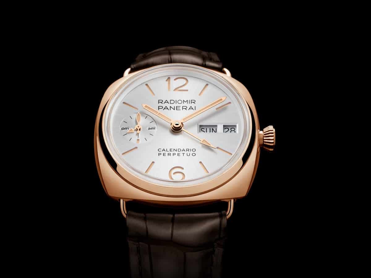 Panerai Radiomir Perpetual Calendar GMT Goldtech | Image: Supplied